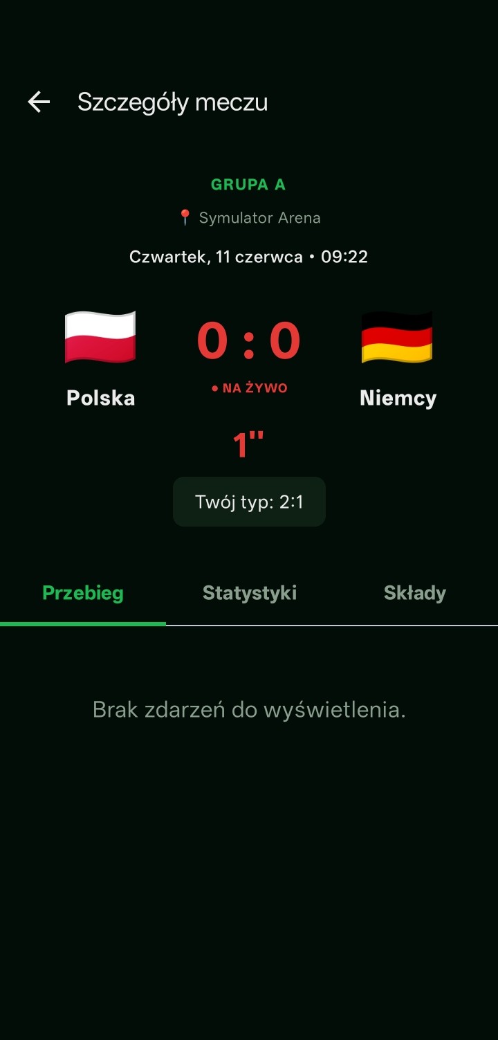 Mecz na żywo